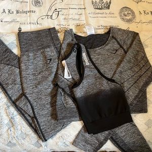 Gymshark Activewear Set Size Large